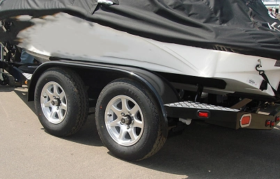 Custom 13''x6j 900kgs Aluminum Wheel Rim for Boat Trailer