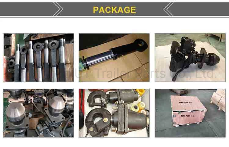 Professional 8 Ton 4X4 Pintle Hook Truck Trailer Tow Hook Pintle Hitch