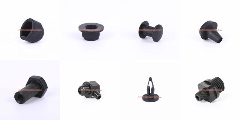 OEM Screw Nuts Rubber Head Cover /Moving Head Cover/Plastic Head Cover