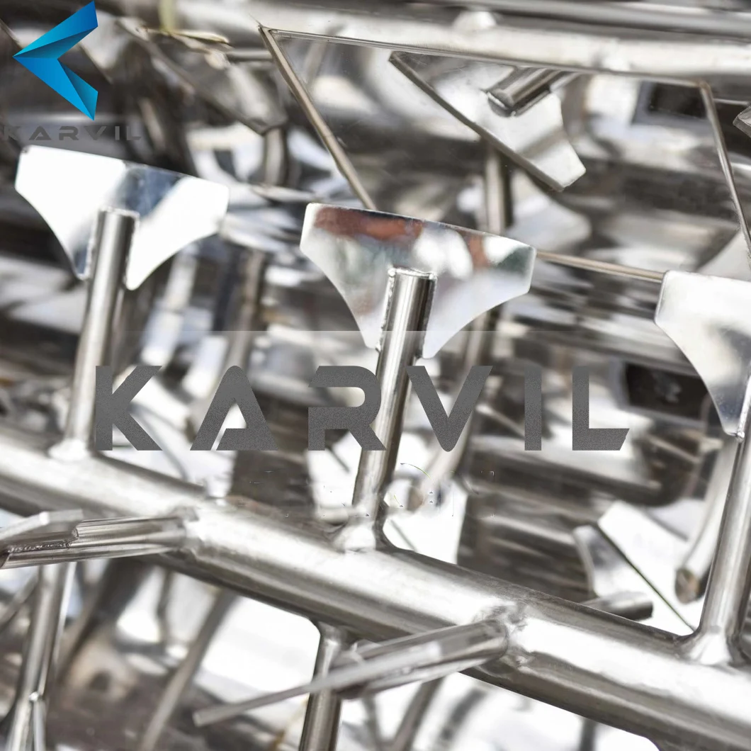Dual Shaft Non Gravity Powder Paddle Mixer 2000L