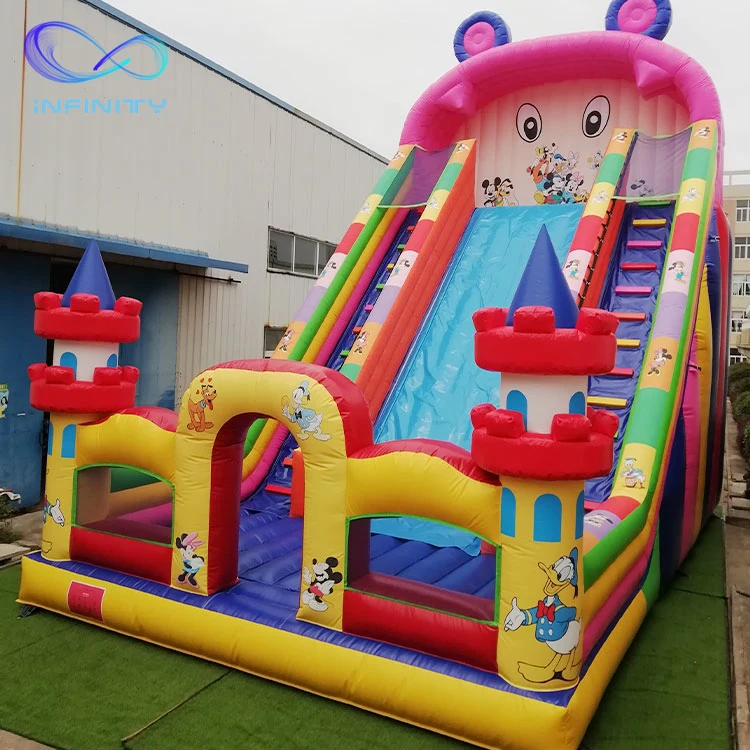 China Manufacturer Giant Inflatable Water Slides Water Slide Inflatable Kids Commercial Inflatable Wet Dry Slide