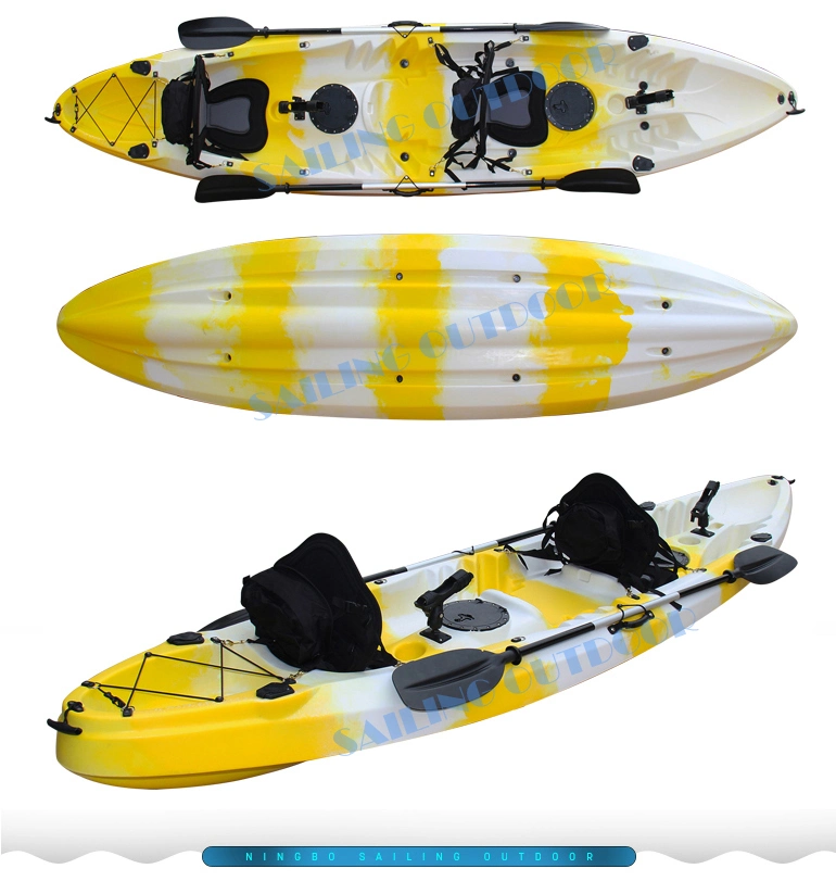 3 Person Boat Kayak Canoe Ocean Kayaks Sail Manufacturer in Ningbo China
