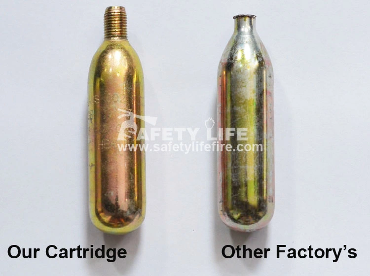 Galvanized Non-Rust Shinny Life Vest for Motorcycle Riding 33G CO2 Cartridge