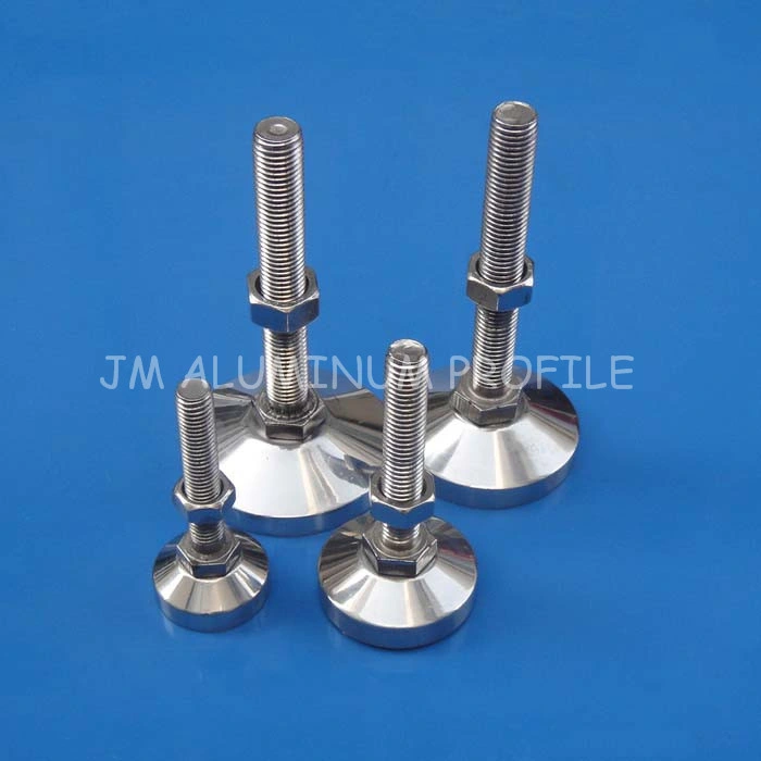 M16 Rod 120mm Stainless Steel Adjustable Foot for Conveyor Chains