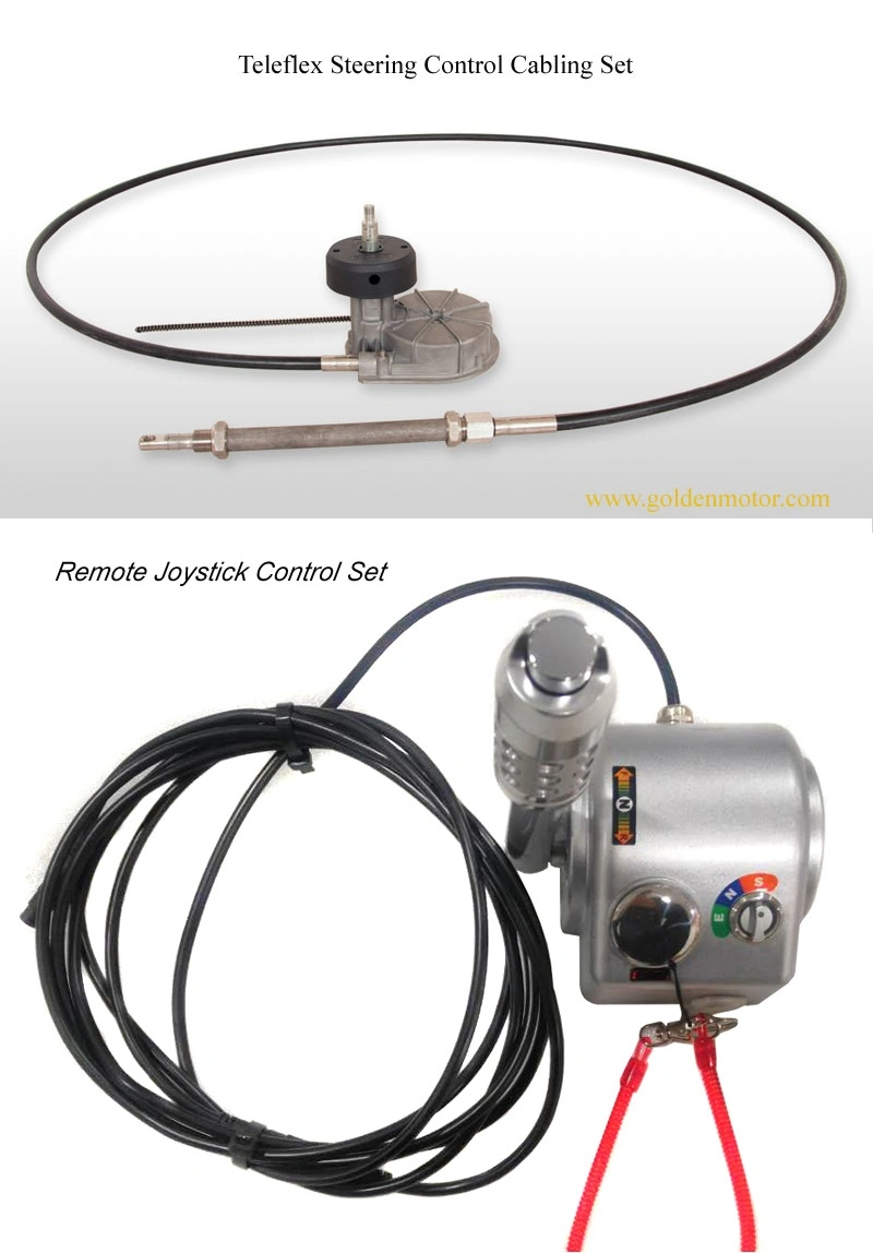 48V 3kw Portable Electric Electric Trolling Motor Outboard Engine Marine Boat Motor EZ-L03T/R (3HP)