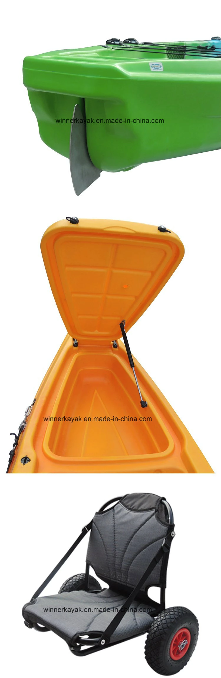 Multiformat Sit on Top Paddle Boats Kayak for Promotion
