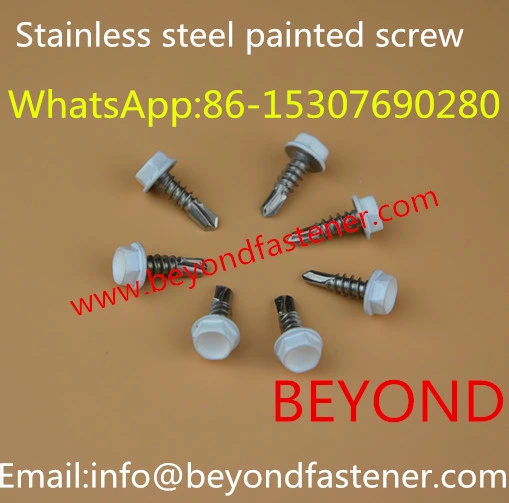 Screw/Self Drilling Screw/Countersunk Head Screw 6 Ribs with Wing, Csk Wing Screw,