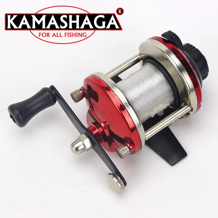 Ice Fishing Reel Ice Fishing Combo Drum Reel Raft Rod Reel Fishing Reel Ice Fishing