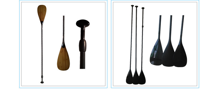 Manufacturer Made 3 Piece Adjustable Stand up Paddle Board Sup Paddle