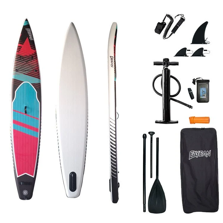 Racing Sup Custom Inflatable Surfing Race Swimming Pool Buoy Summer Electric Surf Stand up Surfboard Paddle Board Paddleboard Race Board