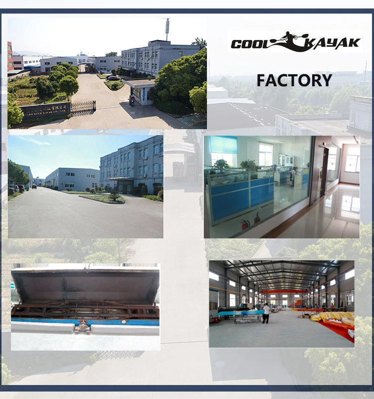 Blue Fishing Kayak From China Factory