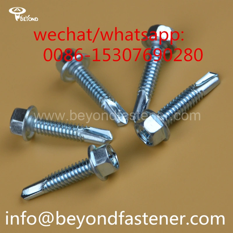 Screw/Countersunk Head Screw 6 Ribs with Wing, Csk Wing Screw,