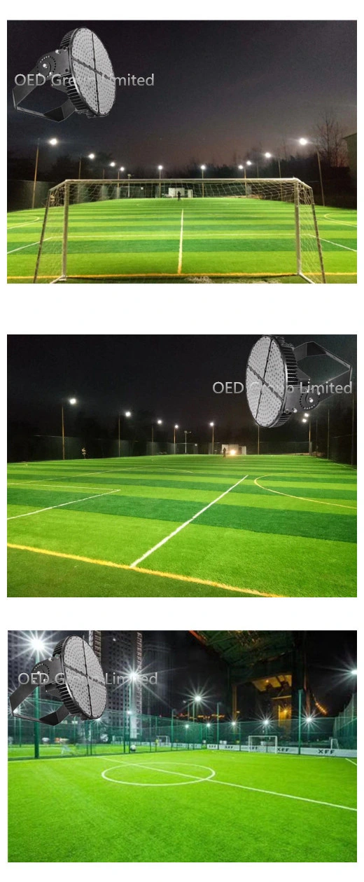 High Quality Outdoor Professional Stadium Lighting 800W LED SMD Flood Light for Court, Sports Field Lighting