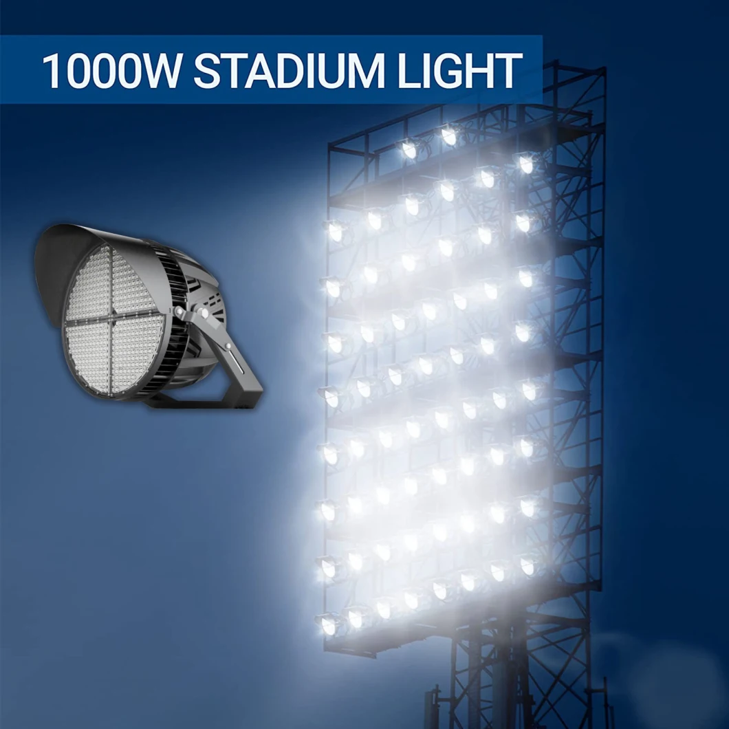 IP65 High Lumen LED Stadium Lights 750W Outdoor Area Sport LED Flood Light
