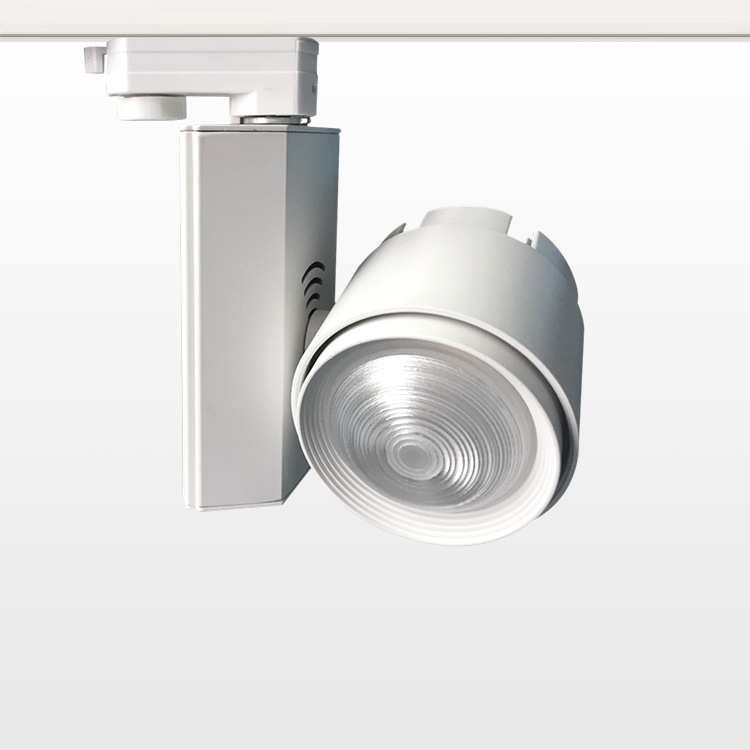 LED COB Anti-Glare Tracklight, 30W COB LED No Flicker Driver Tracklight
