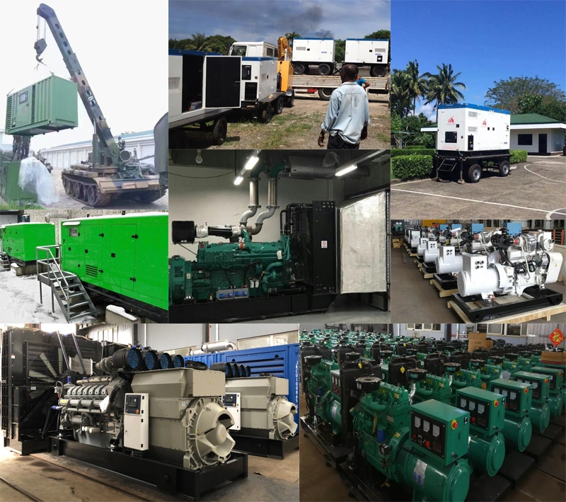 Brand New Cummins Marine Genset Cummins 160kw Marine Genset Cummins 6ltaa8.9-GM200 Marine Engine