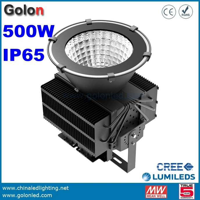 500 Watts Outdoor Floodlight 400W 300W High Power LED Football Sport Court Lighting 200W 300W 400W 500W High Mast LED Stadium Flood Light