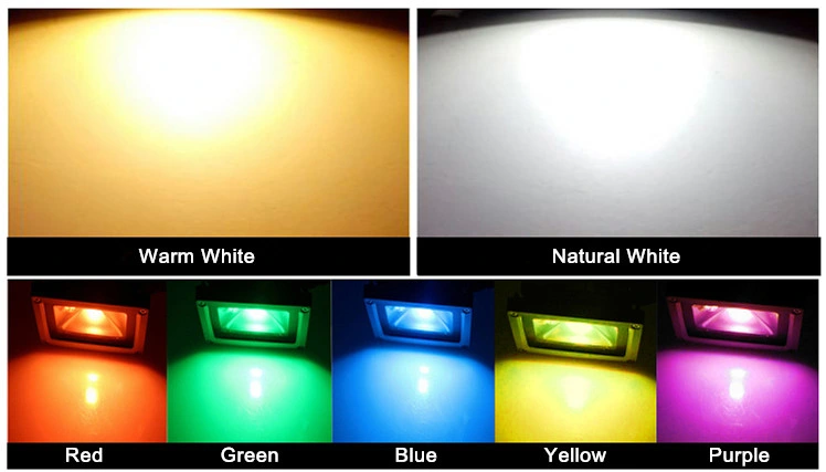 High Power COB LED Flood Light for Project Using (WD-FL-ADD031-50W)