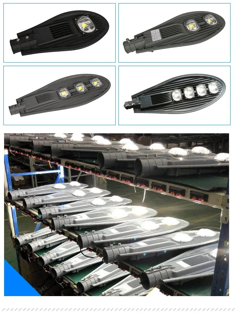 COB 150W High Lumen LED Street Lights for Road Street