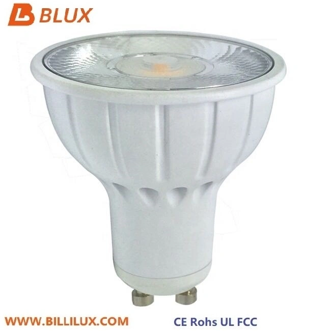 MR16 Ug10 LED, 3000K, 4000K, 5000K Dimmable 5W COB LED Spotlight
