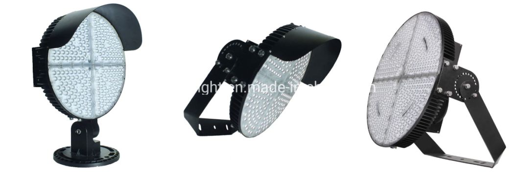 IP66 Anti-Rust Stadium Lighting 1000W Adjustable Asymmetric LED Flood Lights