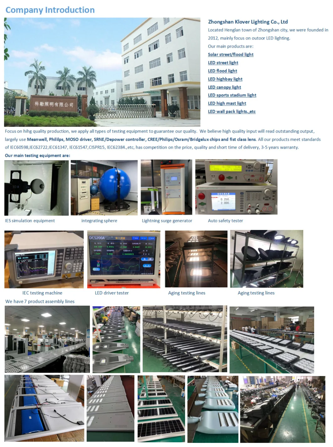 5 Years Warranty Bridgelux COB Chips 400W LED Floodlights High Mast Lighting