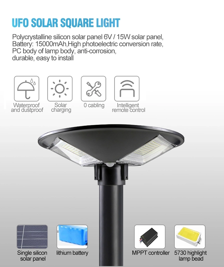 8 LED Stone Design Disk Solar Ground Lights Pathyway Lights Solar Landscape Lawn Lights for Outdoor