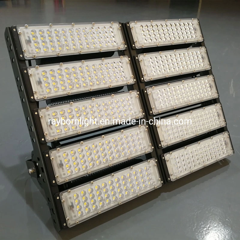 Ce RoHS Outdoor Stadium Portable Soccer Field LED Flood Lights 300W 400W 500W