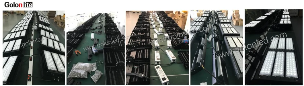 Power Supply 1000W High Mast Stadium Flood Light LED Sport Field Lighting