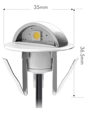 Deck Lights Low Voltage LED Deck Lighting Kit Stainless Steel Waterproof Outdoor Step Lights