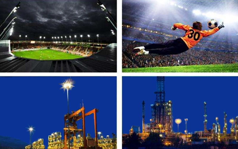 Factory Wholesale Best Price Outdoor Lamp 400W 500W 600W 1000W LED Stadium High Bay Lights
