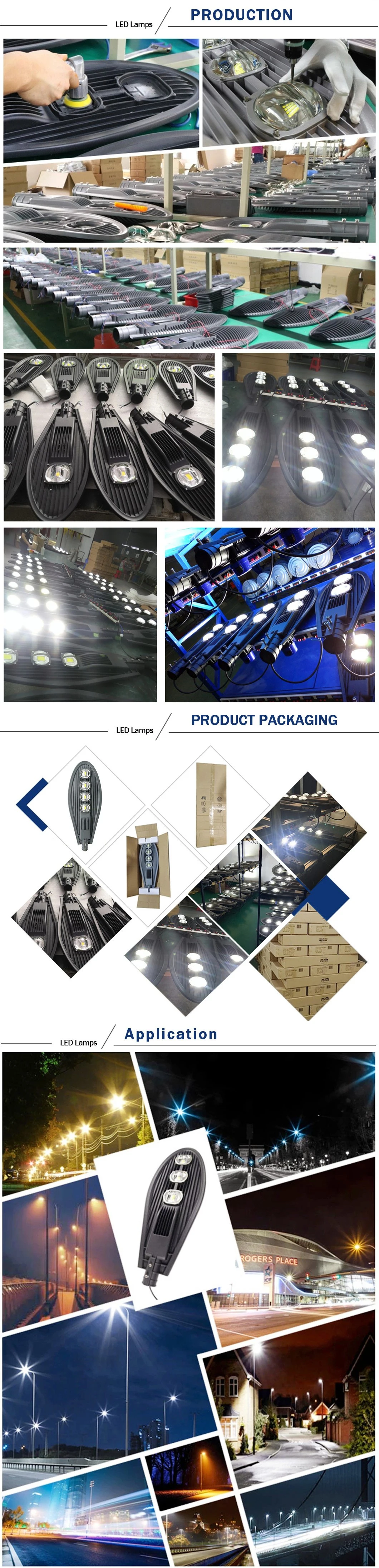 Professional Outdoor Lighting Factory 150W COB LED Street Light