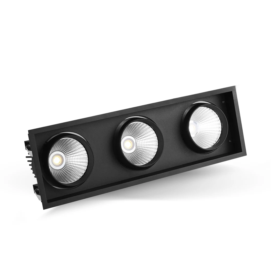 High Power LED COB LED Cast Aluminum 3*30W/3*40W LED Spotlight