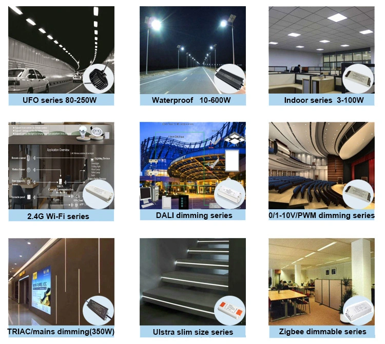 12V 60W LED Power Supply with High Power Factor Use for LED Light