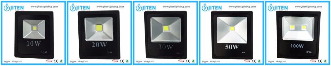LED Flood Lighting 100W Floodlight COB LED Flood Lamp IP65 Outdoor Light