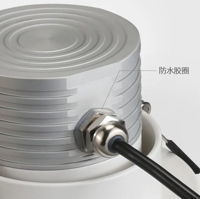 LED Waterproof IP65 bathroom Restaurant Kitchen Aluminum + Creecob 3000K/4000K/6500K Recessed COB Down Light