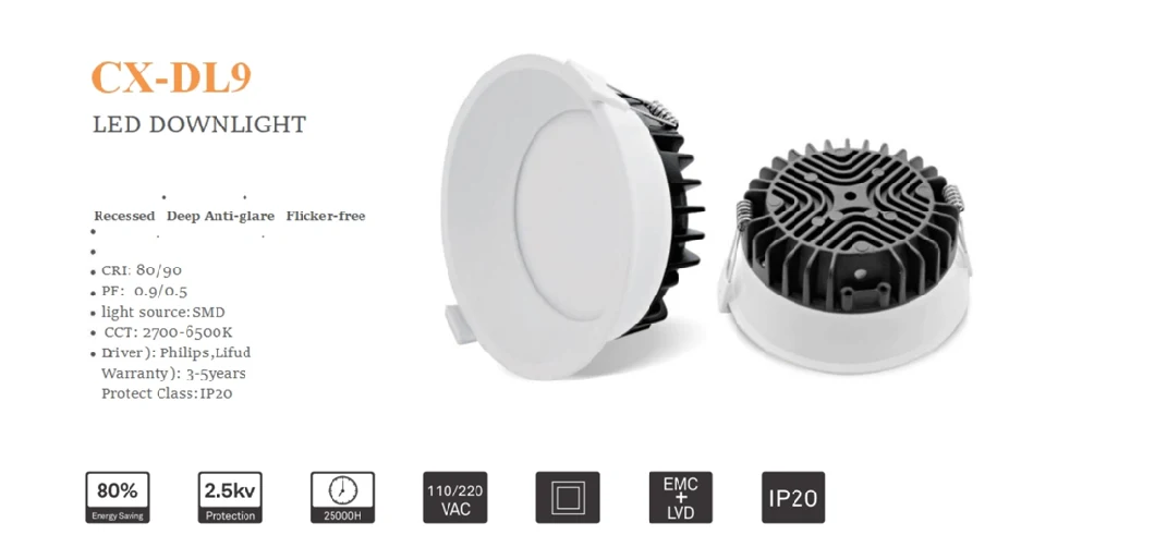 High Quality 10W SMD COB LED COB Downlight