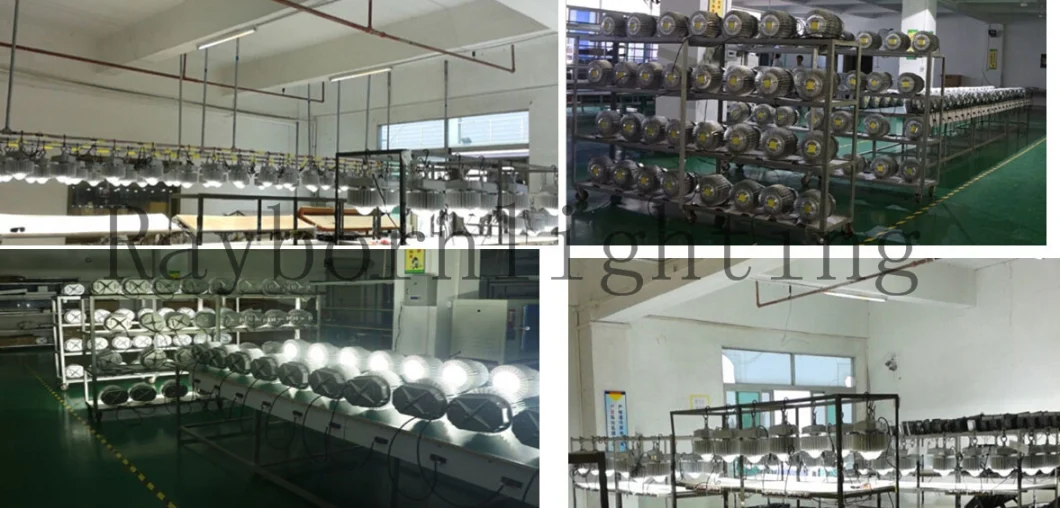 High Lumen High Bay Industrial Light 200W COB LED Highbay Light for Stadiums Factory Warehouse