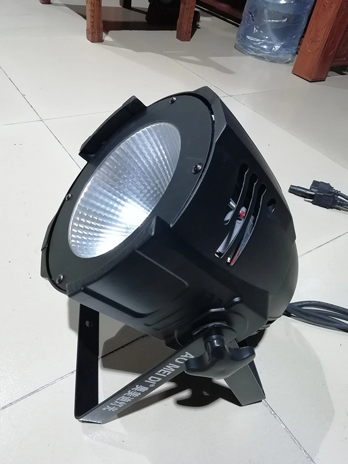 200W COB LED PAR Lights Mini Aluminum Stage Lighting White
