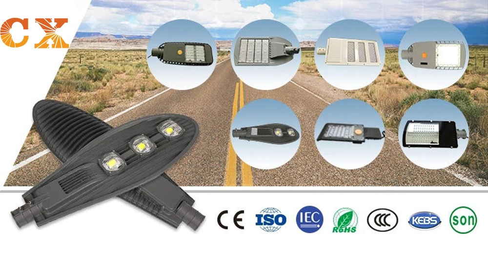 COB 150W High Lumen LED Street Lights for Road Street