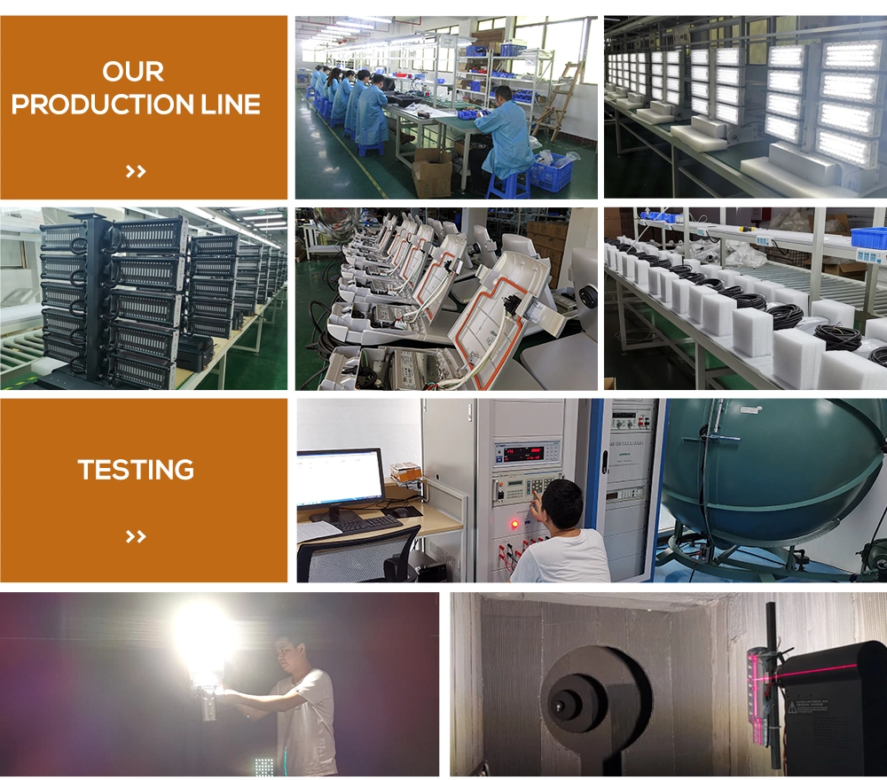 China Manufacturers LED Stadium Flood Light for Airport with 5 Years Warranty