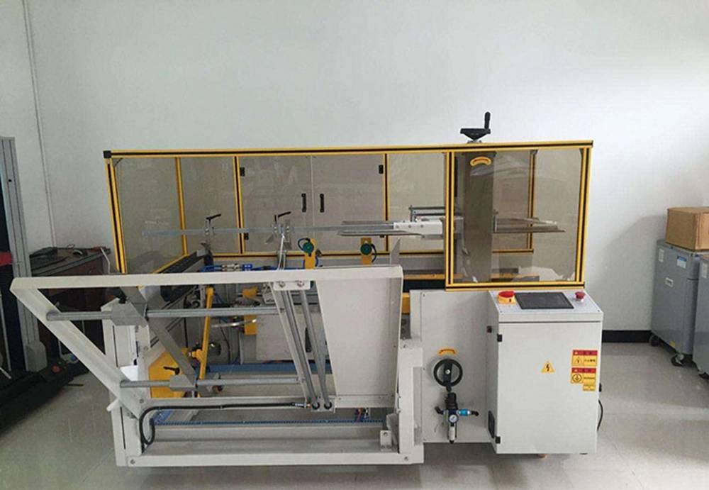 High Performance Carton Erecting Bottom Sealer Case Erector with Factory Price