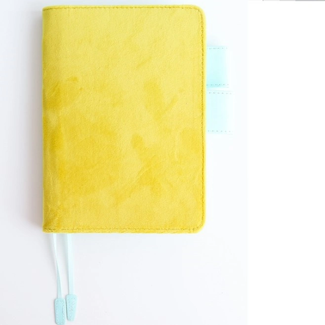 A5/A6 Colorful Planner Notebook Diary Vendor, Handbook