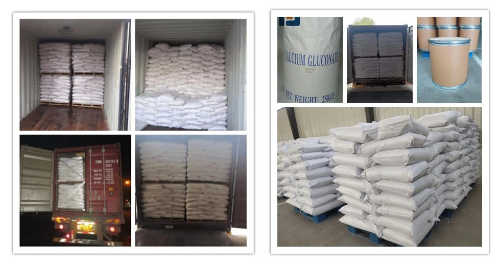 Competitive Price of Food Additive Calcium Gluconate