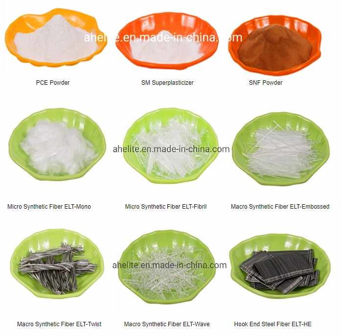 Polypropylene Monofilament Fibre for Concrete Admixtures