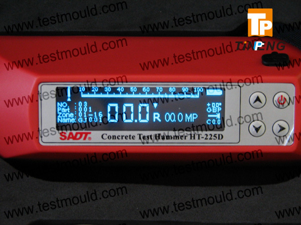 Digital Concrete Test Hammer for Concrete Strength Testing