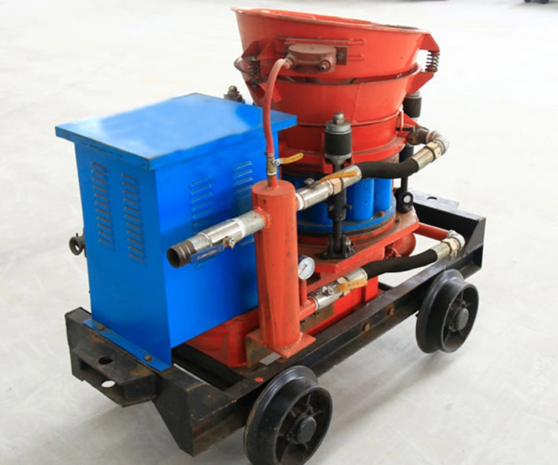 Construction Mining Tunneling Pz-3 Dry Mix Concrete Shotcrete Gunite Spraying Machine