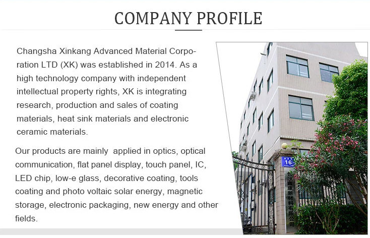 Admixture Metal Nicr20 Sputtering Target