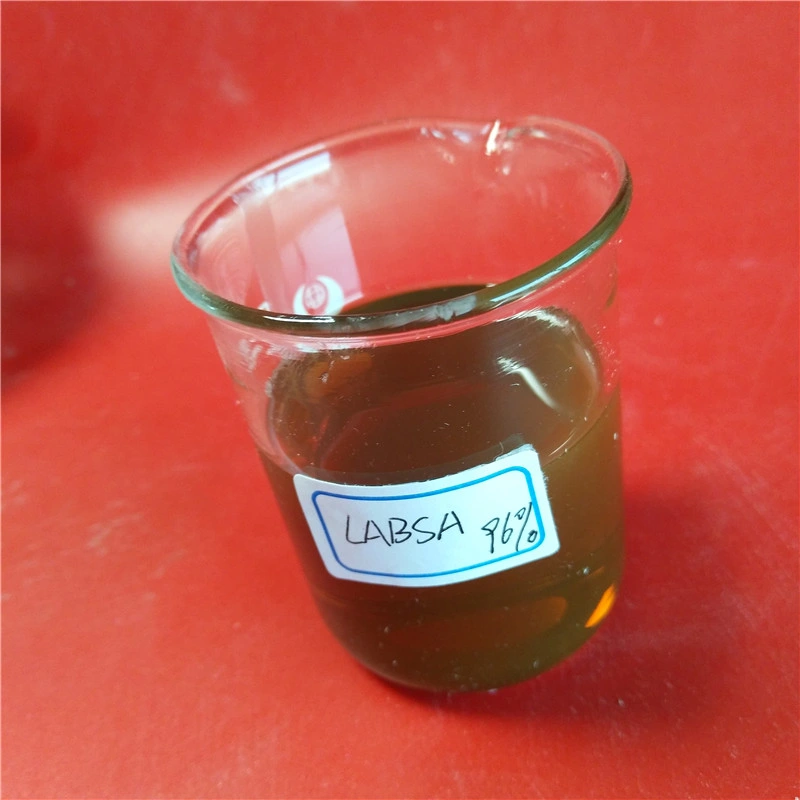 Linear Alkyl Benzene Sulfonic Acid 96% LABSA Making Detergent