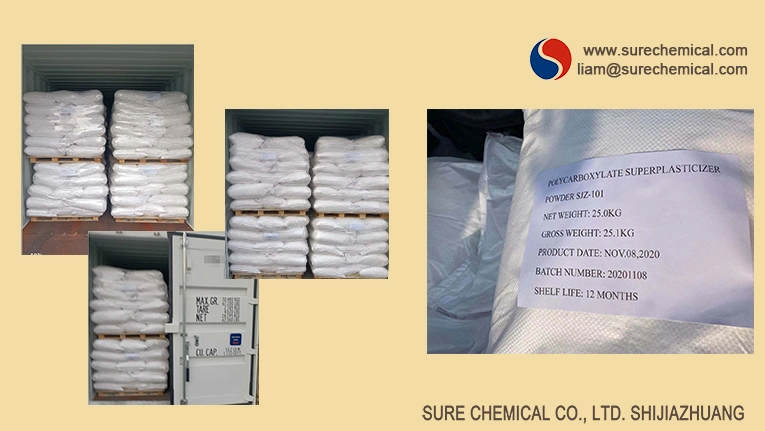 High Water Reducing Rate Concrete Admixture PCE (POLYCARBOXYLATE SUERPLASTICIZER)